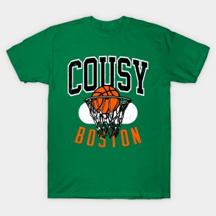 Vintage Boston 80's Basketball Shirt T-Shirt